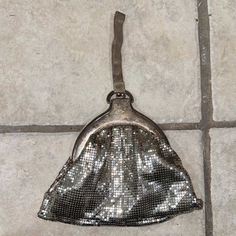 1950s whiting and david Vintage Marine Ball Womens Clutch